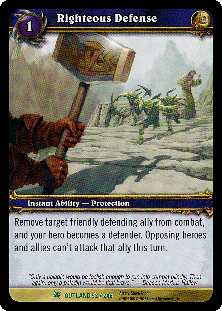 Righteous Defense